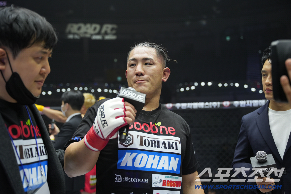 40세에 일본 챔피언까지 됐지만... 15살 어린 일본 선수에 2년전 복…