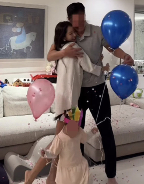 '재벌2세' 이필립♥박현선, 셋째 성별 공개 "6년째 임신·출산 반복"