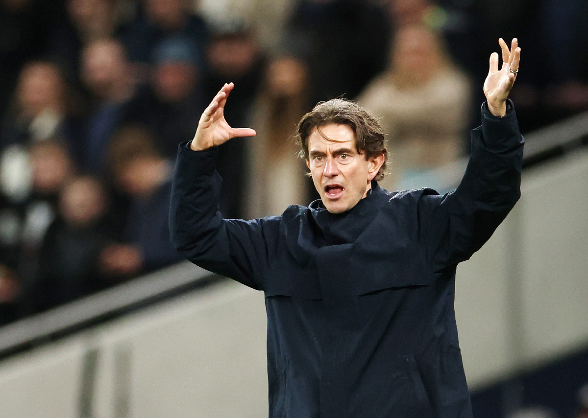 "손흥민 그립냐고? 모르겠어" 프랭크 감독 '황당 대답'→토트넘 팬들 "…