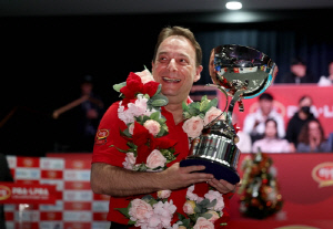 '스페인 전설' 산체스 시대 활짝…PBA 2연속 우승으로 통산 3승