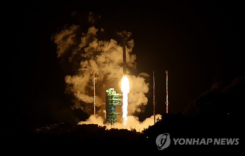 누리호 4차, 큐브위성 교신률 100% 기록…'완벽 성공'