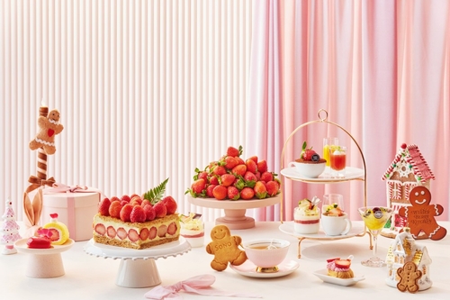 소노인터내셔널, 딸기 디저트 뷔페 '윈터 베리 키친' 선보여