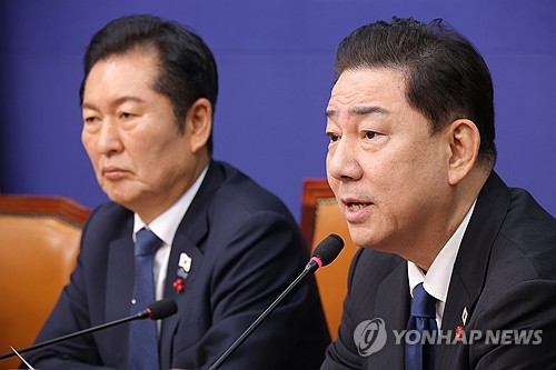 김병기 "'전략기술 방패' 간첩법 개정…안보위협 맞설 장치"