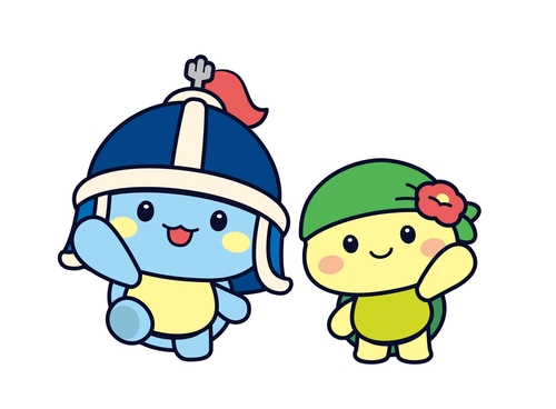 여수시, 새 마스코트 이름 '장군이·오동이' 확정