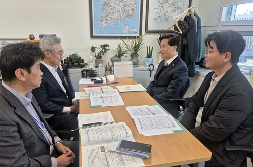 [동정] 안병구 밀양시장, 중앙부처 찾아 국비 지원 요청