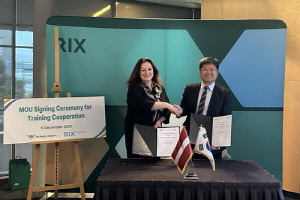 인천공항공사, 라트비아 리가공항공사와 교육협력 확대