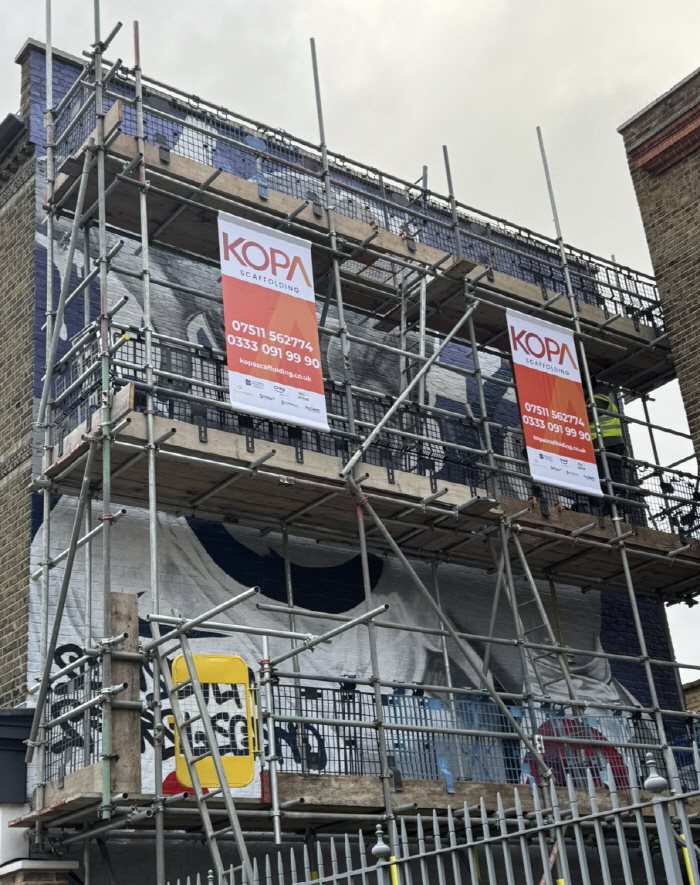 런던 방문 한국팬 '필수코스' 탄생! '역대급 헌사' 손흥민 벽화 디자인…