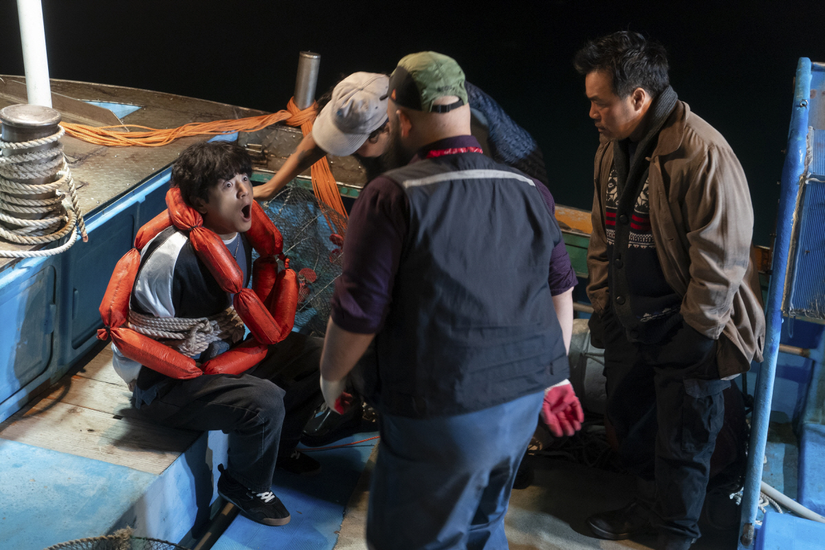 "상극 케미부터 코믹 댄스까지"…허성태X조복래 '정보원', 웃음포인트 셋