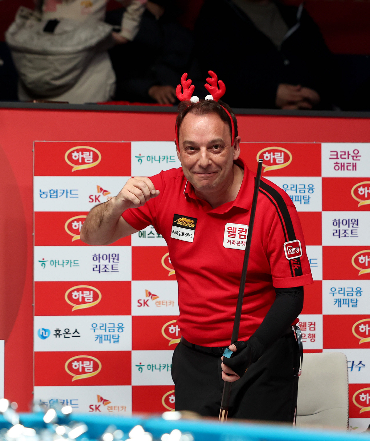 '스페인 전설' 산체스, 'PBA 전설'로 우뚝섰다. 26일 만에 2개 …