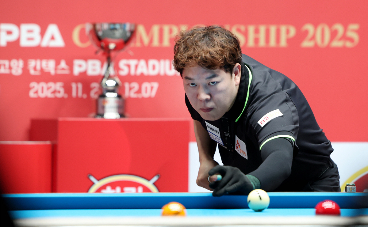 '스페인 전설' 산체스, 'PBA 전설'로 우뚝섰다. 26일 만에 2개 …