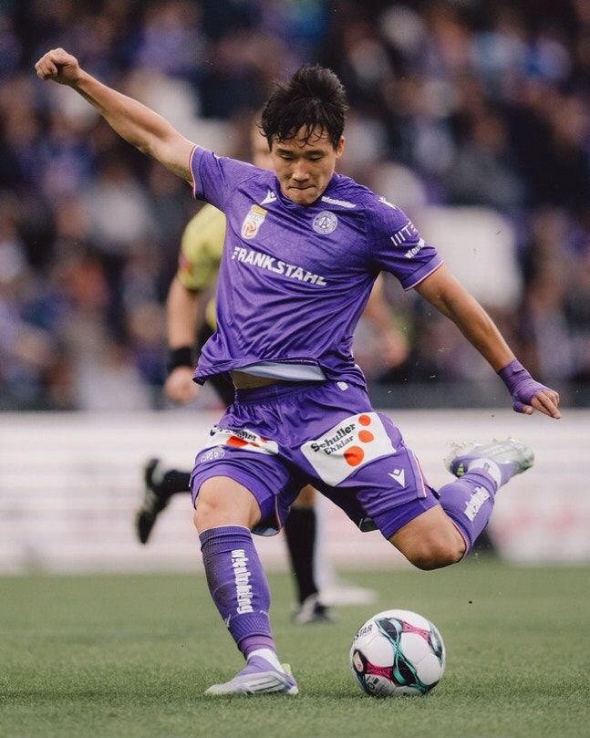 '아버지 보셨죠?' 이태석, 이을용 빼 닮은 환상 프리킥 폭발 '시즌 2…