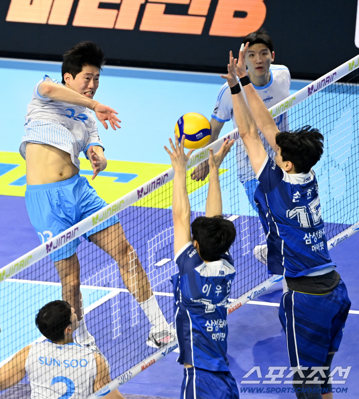 '역대 2위' 5연속 블로킹의 짜릿한 순간, 코트에 없었던 주전 MB…"…