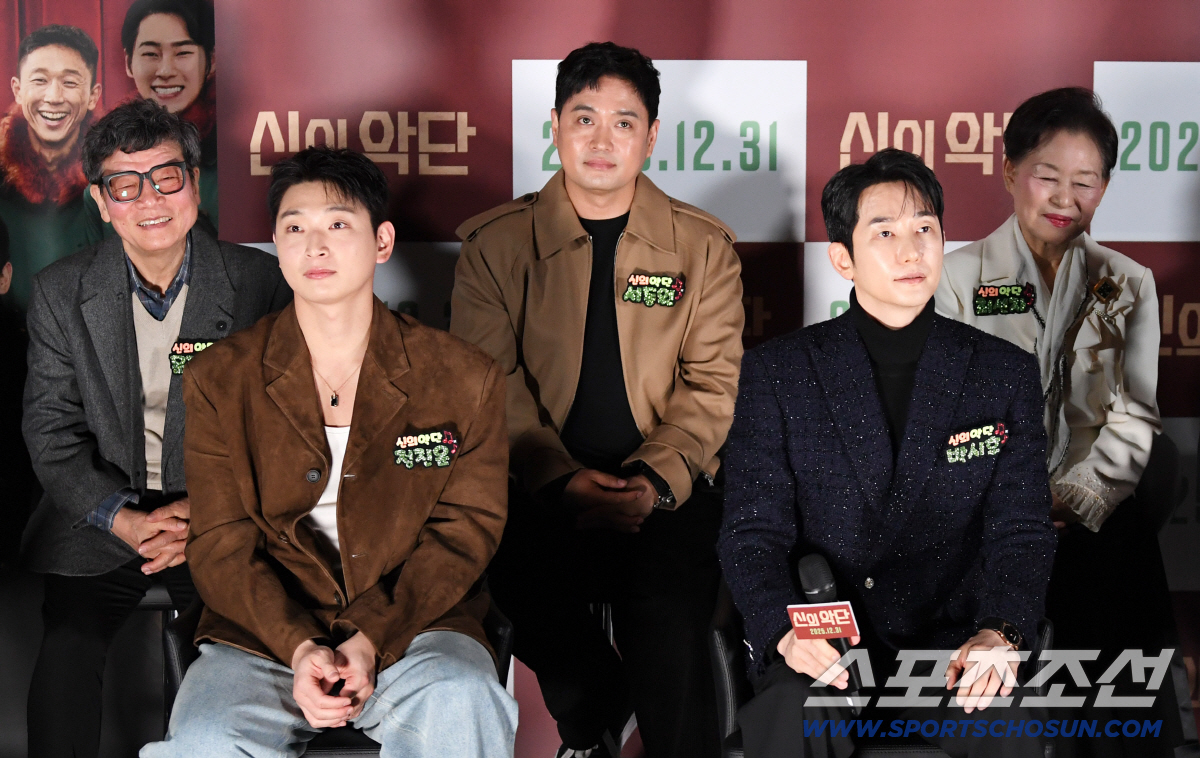 [SC현장] "모든 건 법의 심판에"…'신의악단' 개봉 앞둔 박시후, '…