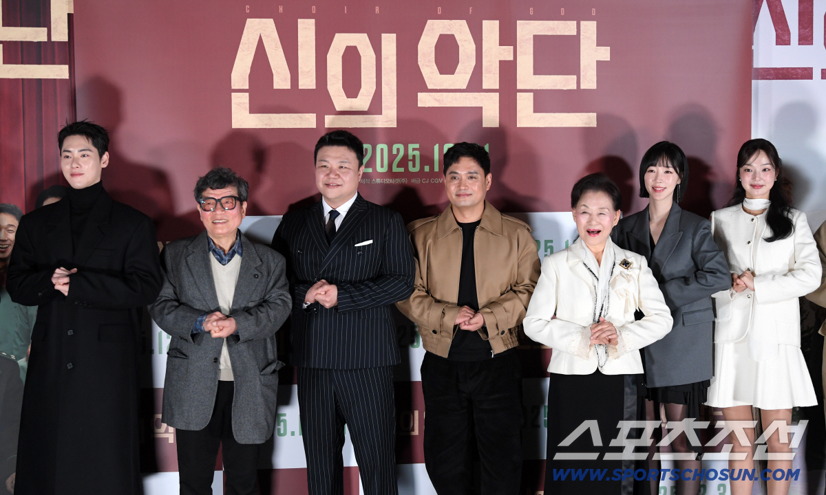 [포토] 영화 '신의악단' 제작보고회