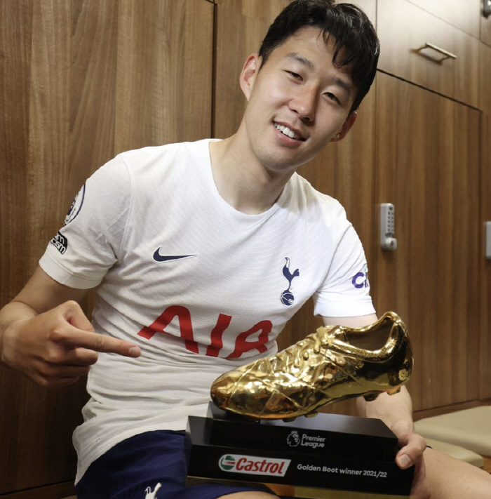 손흥민은 없다! 월드컵 골든부츠 유력 후보 평가 등장..."음홀대전+케인…