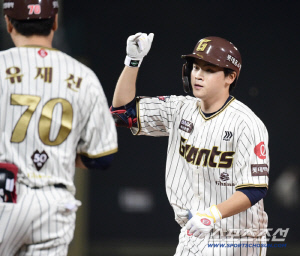 원태인 송성문 연말 시상식 휩쓰는 가운데 '독립리그 출신' 깜짝 수상! → 롯데 박찬형 일구상 의지노력상 
