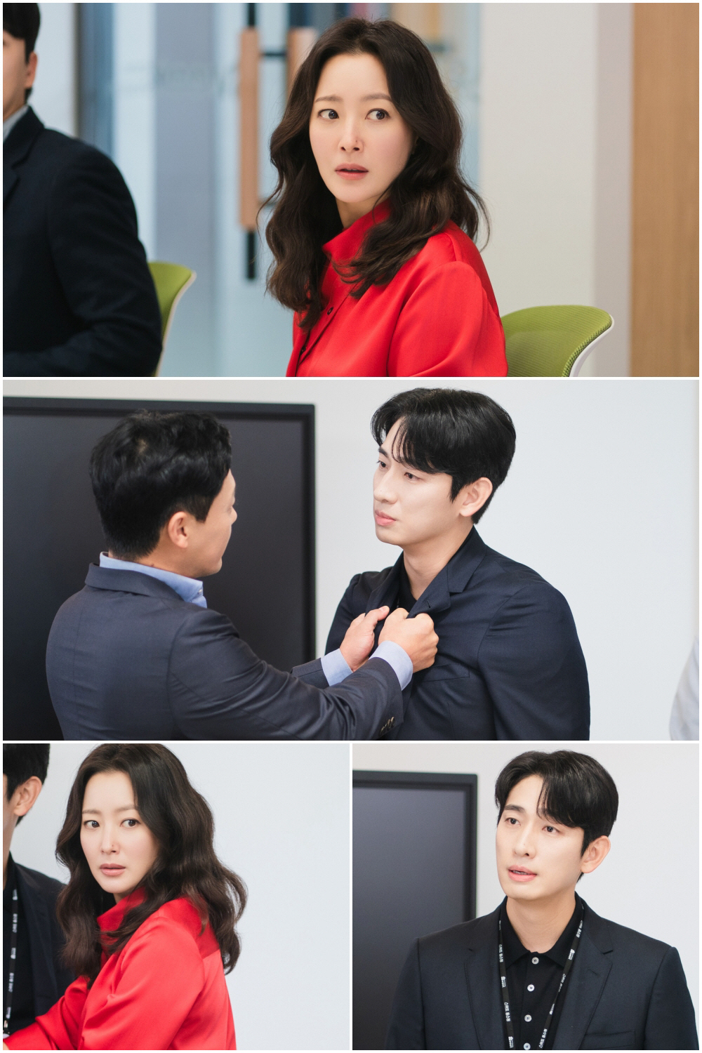 김희선, 회의실 난투극 속 윤박 구했다…‘다음생은’ 부부위기 본격화