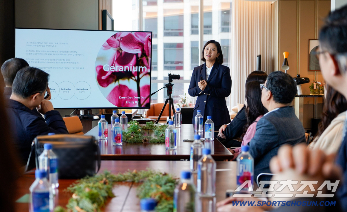 데일리바이 론칭행사, 브랜드 시그니처 라인 ‘제라늄 라인’ 집중 소개