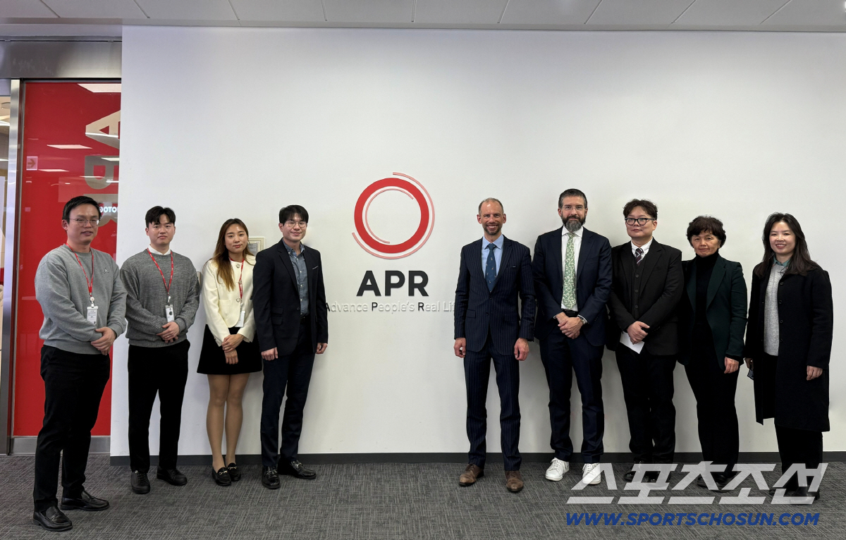 세계지식재산기구 관계자, 에이피알 방문