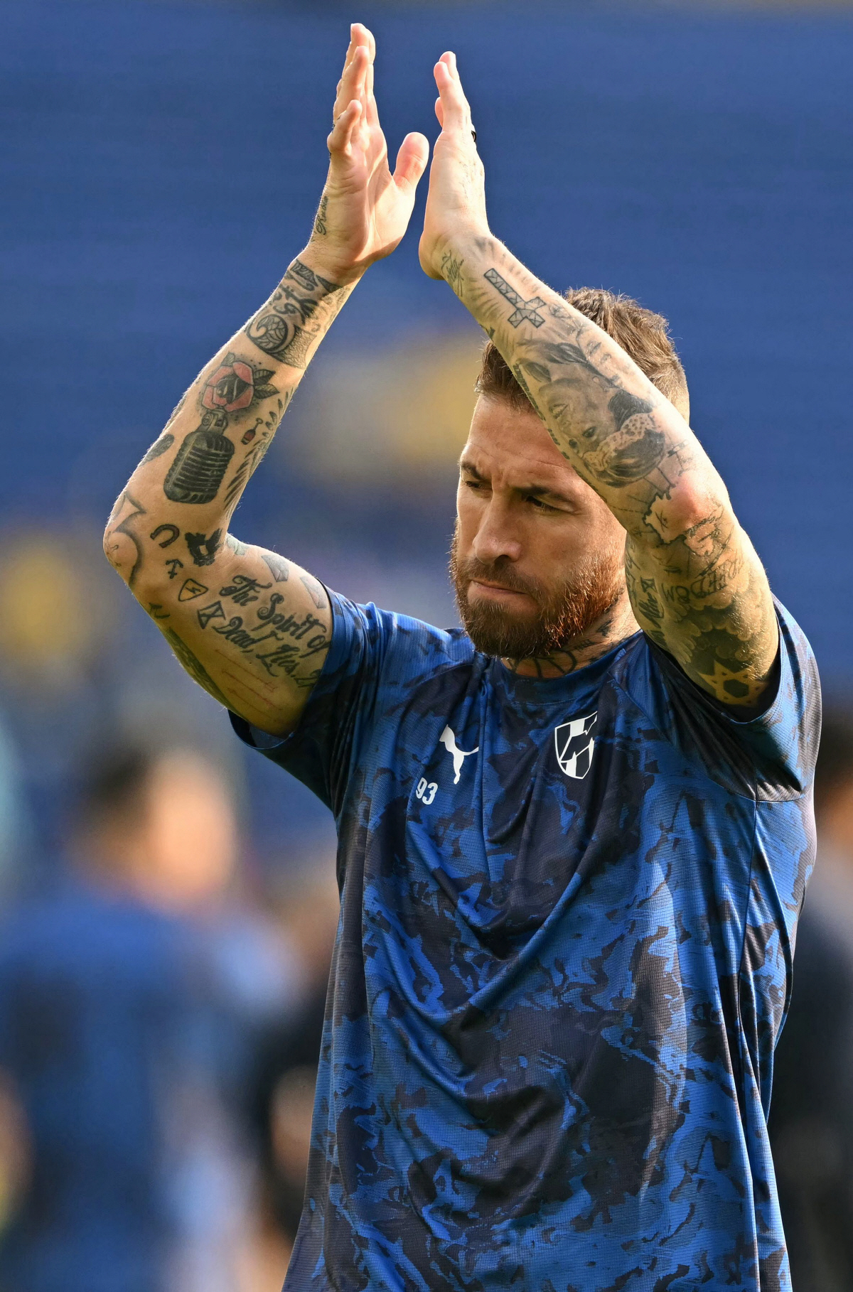 "이 형 아직도 뛰어?" 39세 라모스, 멕시코 떠나 유럽 복귀 추진