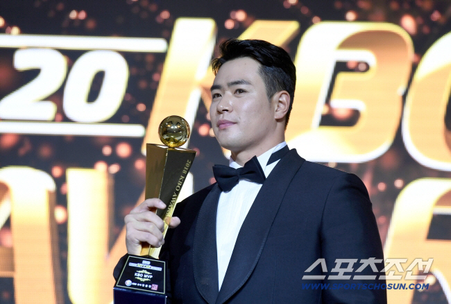 두산은 보상없이 MVP 잃고, 김재환은 욕만 먹고 적은 액수 계약. 싼값…