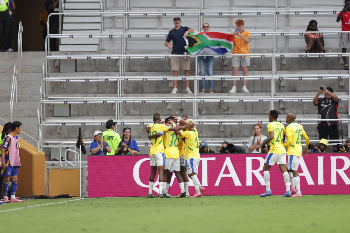 "한국? 울산 이겨 봤잖아!" 남아공 GK, 홍명보호 격파 비법 클럽월드컵에 있다고?