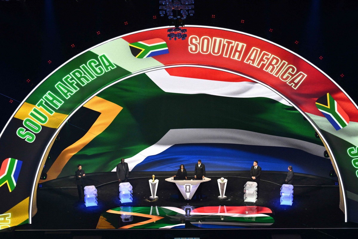 "한국? 울산 이겨 봤잖아!" 남아공 GK, 홍명보호 격파 비법 클럽월드…