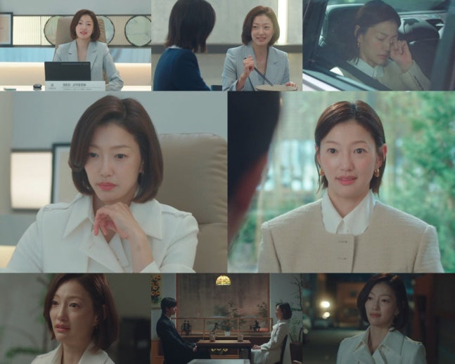 ‘경도를 기다리며’ 이엘, 첫 등장부터 소름…알츠하이머 CEO의 두 얼굴