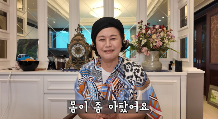 '76세' 박원숙, 건강 이상 고백 