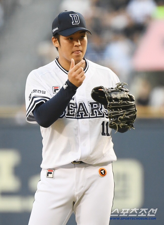 토미존 후, 14개월 만의 실전...거기서 기적같은 149km 쾅, 시라…