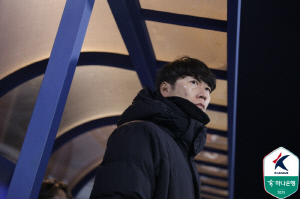 '아쉬운 강등' 김은중 감독 