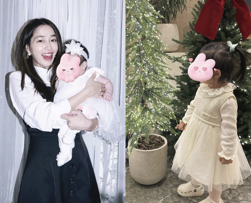 '이병헌♥' 이민정 "두 돌 앞둔 딸 서이, 곰인형 사지 찢어놔...리얼…