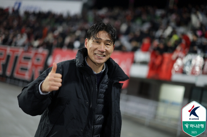 '기적의 승격' 이끈 이영민 감독, 그 다운 소감 "축구 인생 최고의 날…