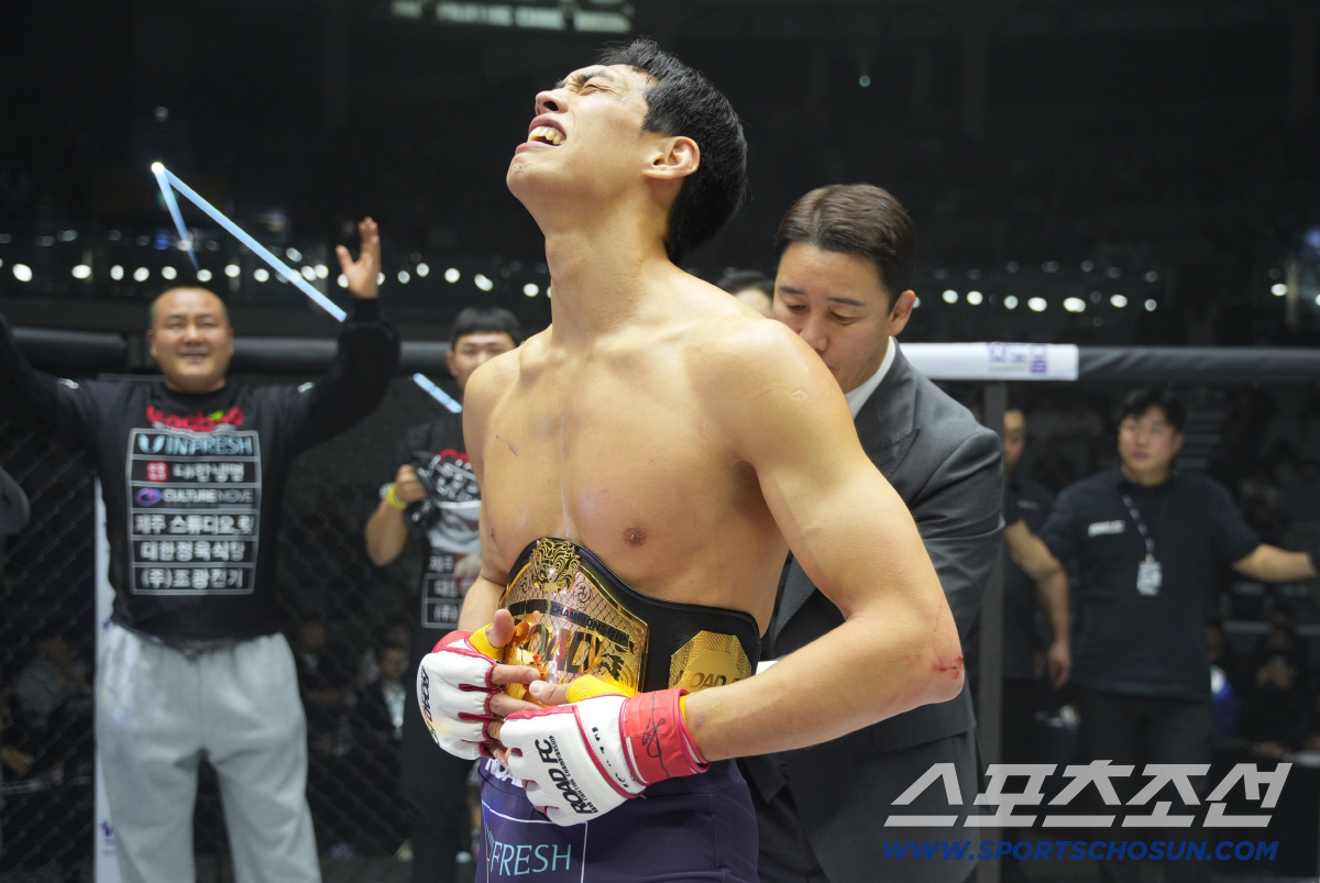 2명의 새 챔피언 탄생하며 2025년 마무리한 로드FC, 내년 3월 15…