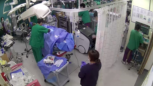 단국대병원에 생사 기로서 회복된 환자 편지 전해져