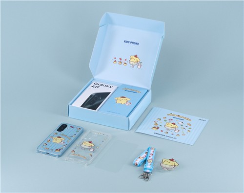 KT, 9일부터 폼폼푸린 키즈폰 사전 예약