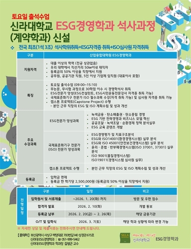 [신라대 제공]