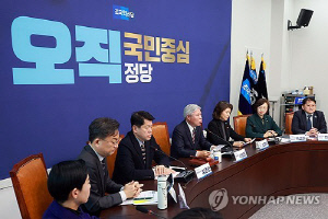 與입법에 잇단 제동…입법 대치 정국서 존재감 키우는 혁신당