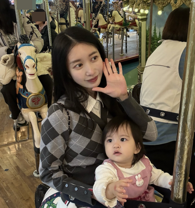 이지훈♥아야네, 16개월 딸 돌변에 '놀이공원 대참사'..."도착하자마자…