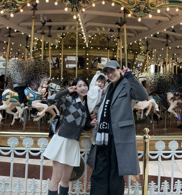 이지훈♥아야네, 16개월 딸 돌변에 '놀이공원 대참사'..."도착하자마자…