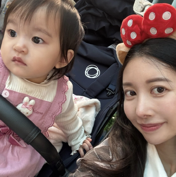 이지훈♥아야네, 16개월 딸 돌변에 '놀이공원 대참사'..."도착하자마자…