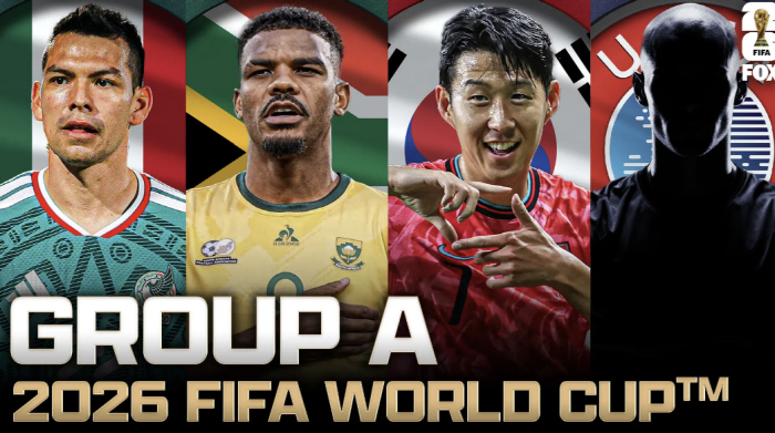 "한국의 A조는 8위"→"일본은 '죽음의 조' 1위 당첨!" 美 언론 충…