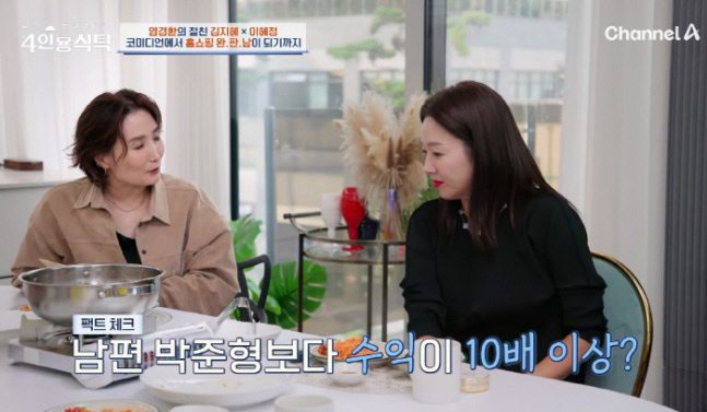 박준형, '450억 매출' ♥김지혜에 눈칫밥..."시끄럽다고 눈치줘" (…