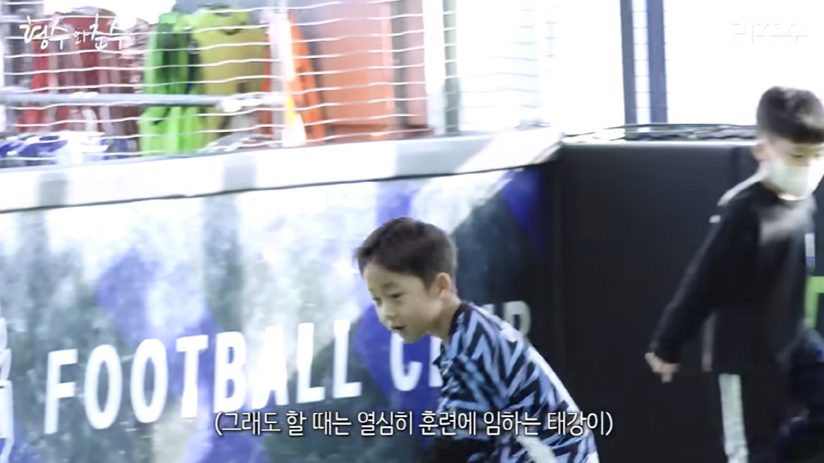 이천수, 자식 농사 대성공...'훈남' 6세子, '국대' 父가 인정 "축…