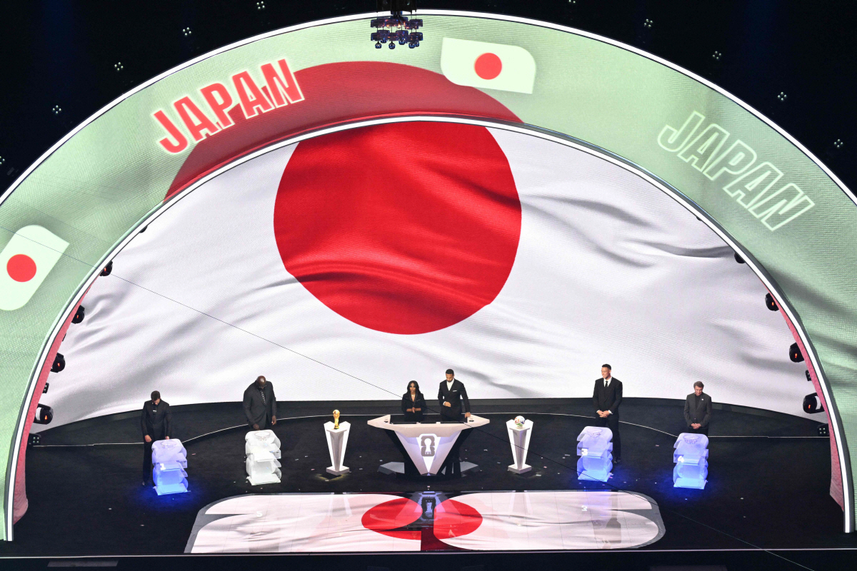 '이럴 수가' 처음 뒤집혔다! 한국 17위→일본은 12위, 英 월드컵 '…