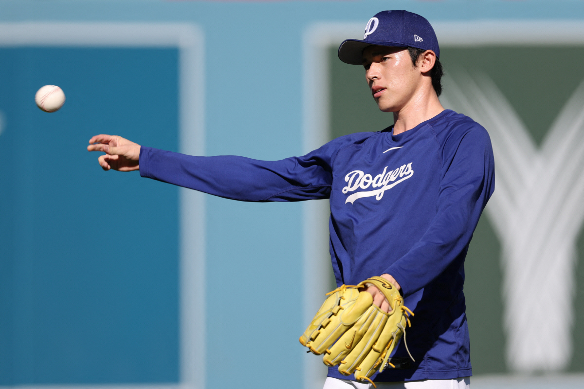 다저스 감독 반대 포기했나? 165km 괴물까지 WBC 나오다니 "문제 …