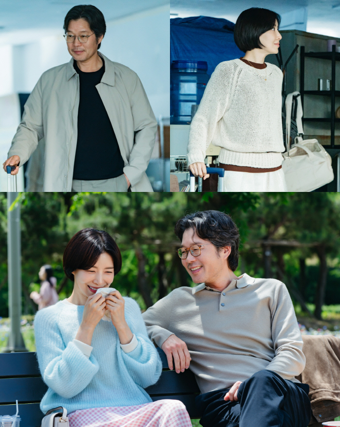 “먼 길 돌아왔다” 윤세아 재회한 유재명의 고백…어른 멜로 장착한 ‘러브 미’