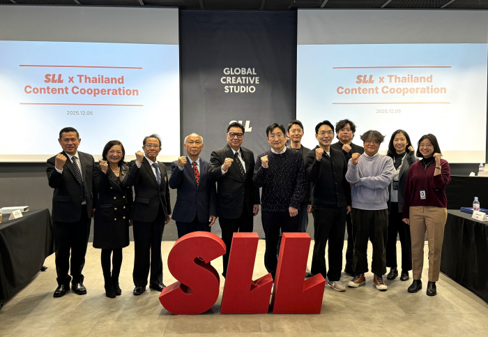 SLL·태국 상원 상임위원장단, 泰콘텐트 시장 발전 방안 논의 [고재완의 K-ShowBIZ]