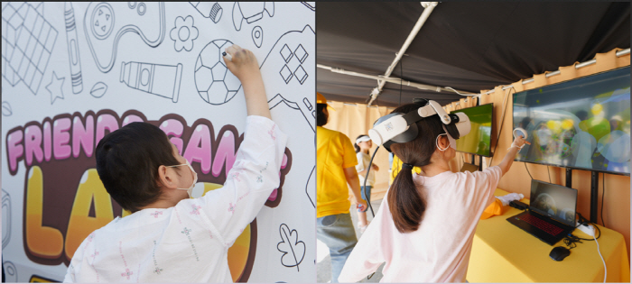 카카오게임즈, 올해도 '찾아가는 프렌즈게임 랜드'로 아동-청소년에게 게임…