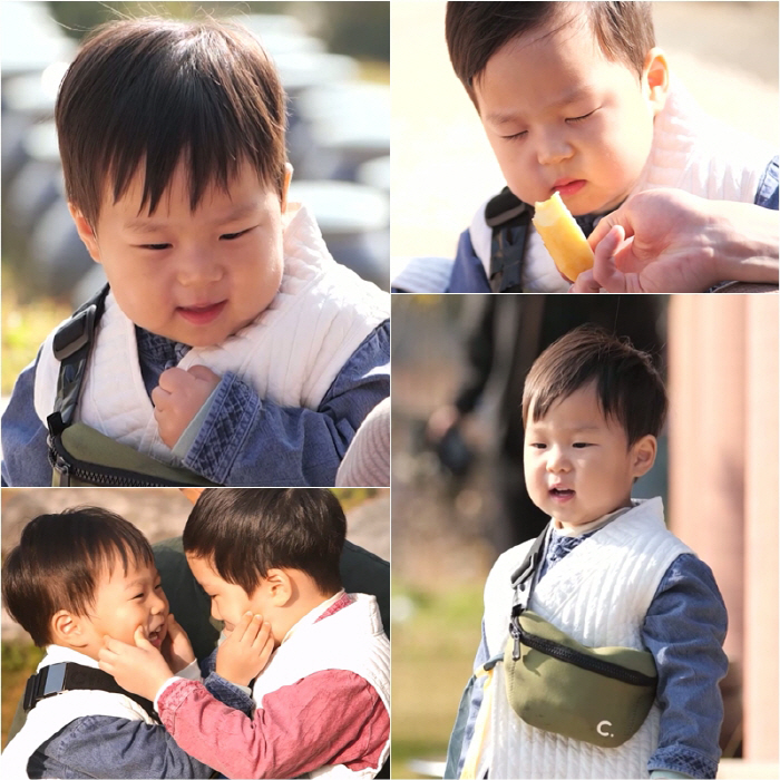 '슈돌' 정우 "아빠 똥 좀 잘 닦으세요" 분노 폭발! 무슨 일?